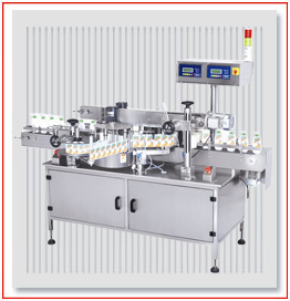 Fully Automatic Double Side Sticker Labeling Machines