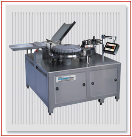 Fully Automatic Ampoule Sticker Labeling Machine